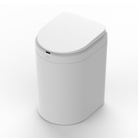 拓牛 S2000智能垃圾桶 致净白 家用电动自动打包换袋