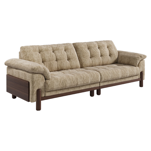 芝华仕 可拆洗 布艺沙发