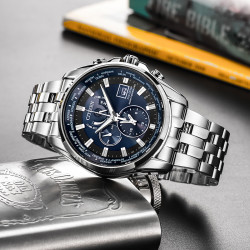 CITIZEN 光动能腕表系列 46毫米光动能腕表 AT9031-52L