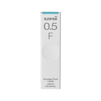uni 三菱铅笔 UL-S 防污自动铅笔替芯 F 0.5mm 40支装