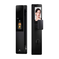 德施曼 人脸掌静脉识别 智能门锁