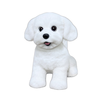 科沃斯 毛团儿 智能宠物陪伴机器人 白色