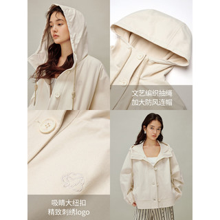  INMAN/茵曼 休闲简约 女士短外套 S