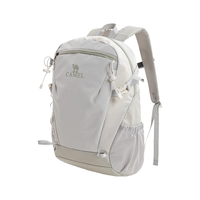 CAMEL 骆驼 中性旅行背包 A1S3B5110 深青色 18L