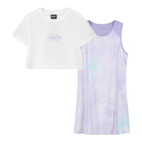  Souhait/水孩儿 凉感 女童防晒连衣裙套装