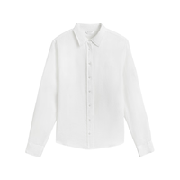 GANT 纯亚麻 女士衬衫 白色 M
