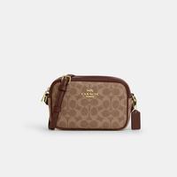 COACH 女士单肩斜挎相机包 CY752 Jamie 19迷你