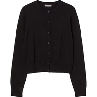 H&M 高智感 女士针织衫 黑色001 M 165/96
