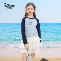 Disney/迪士尼 速干 儿童长袖T恤