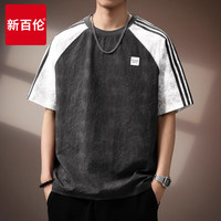 new balance 冰丝凉感 男士短袖T恤