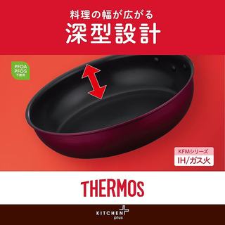  THERMOS/膳魔师 IH兼容 炒锅 Not Specified
