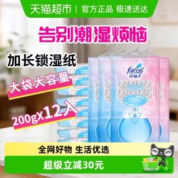 花仙子 吊挂式除湿袋 无香型除湿剂 200ml*12袋