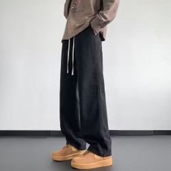 燠阳 宽松休闲 男士牛仔裤