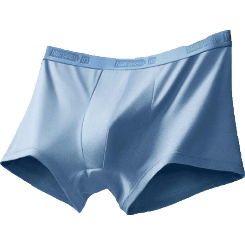 YALU/雅鹿 抗菌 男士内裤 NHJDJ-碳灰色+银灰色+黑灰色 【100%棉底裆 】 3条 XL  【110-130斤】