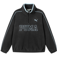  PUMA/彪马 保暖 儿童针织长袖套装 晨灰20101 110