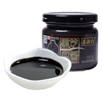  六必居 老字号 黑芝麻酱 黑芝麻酱150g*2瓶