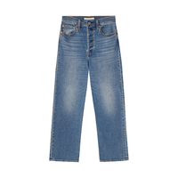 Levi's/李维斯 高腰直筒 女士牛仔裤 27 (27) 中蓝色
