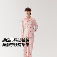 Bananain/蕉内 法兰绒 女士睡衣