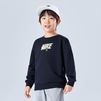  NIKE/耐克 撞色logo 儿童卫衣