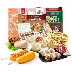 正大 任选6件 早餐包子蒸饺烧麦半成品