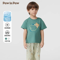 Paw in Paw 凉感 儿童短袖T恤