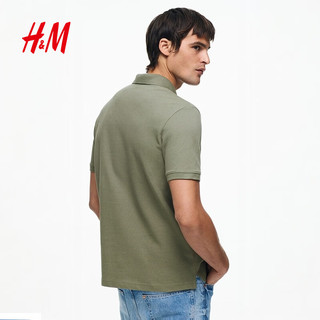  H&M 男士POLO衫