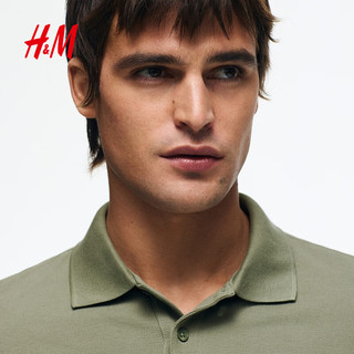  H&M 男士POLO衫