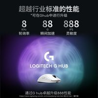  logitech/罗技 双模 无线游戏鼠标