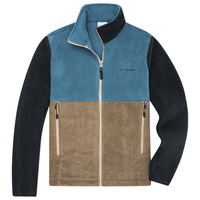  Columbia/哥伦比亚 保暖 男士抓绒衣 429 蔚蓝色多色拼 S (170/92A)