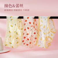 Glambody MAGIC NATURAL LINE 水果甜心可爱印花冰感内裤女 NK1356