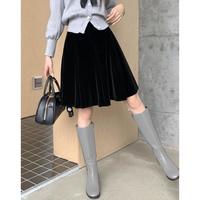  WBWQ 复古高级感 女士半身裙