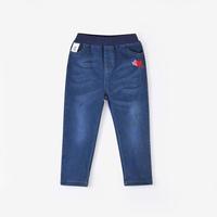 Pencil Club 秋季女童长裤儿童牛仔长裤