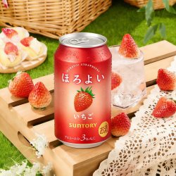 三得利 低度微醺 预调鸡尾酒