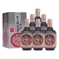 鸭溪窖 老酒 52%vol 浓香型白酒 500ml*6瓶 整箱装
