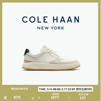 COLE HAAN 男士休闲鞋 运动小白鞋 C36131