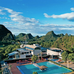 ClubMed地中海俱乐部桂林度假村3天2 晚套餐