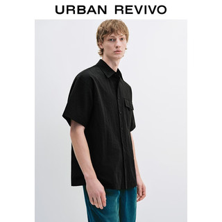  URBAN REVIVO 宽松 男士衬衫