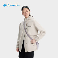 Columbia 女子银点热能防水冲锋衣 XR3853