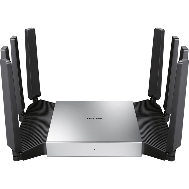 普联 BE7200 WiFi7 &家用电竞无线路由器 飞流双万兆版（含SFP）四2.5G口  Mesh USB3.0