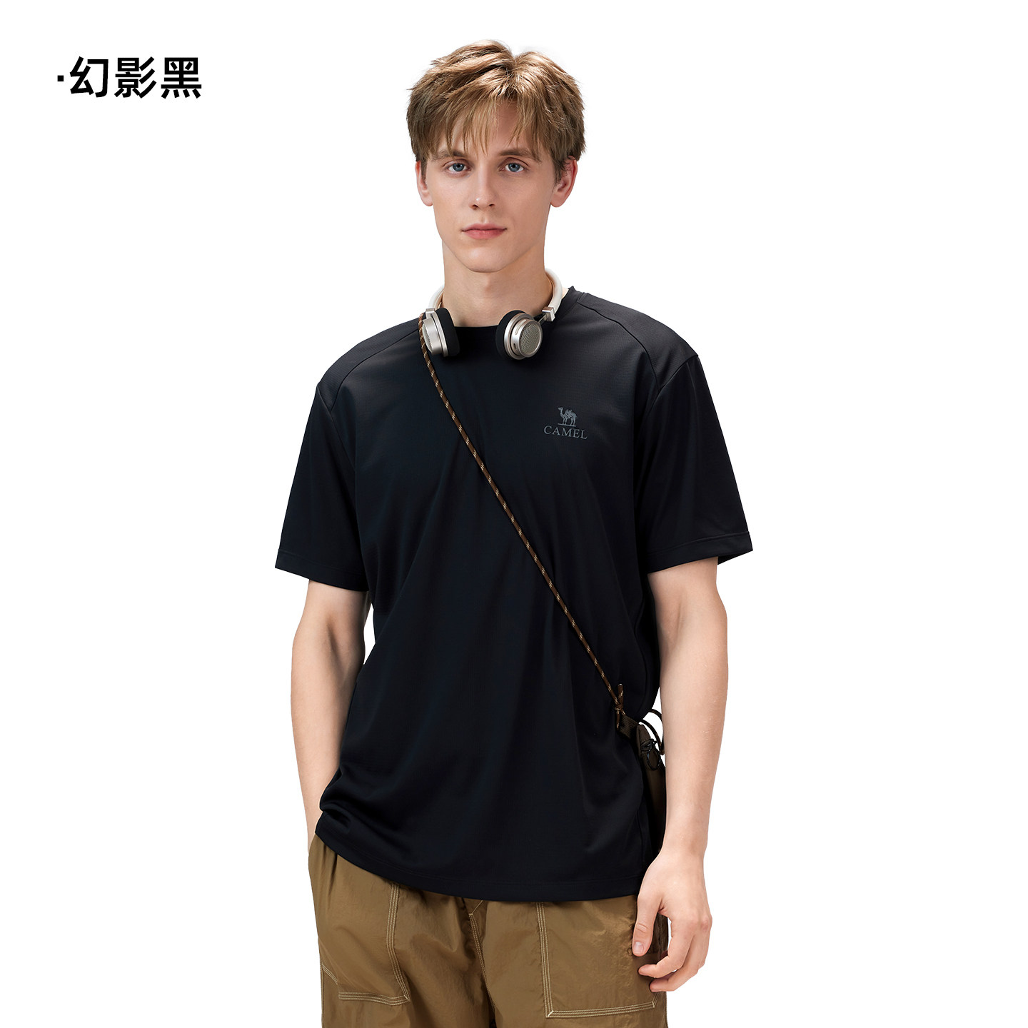 【东丽面料】幻影黑，男，A16BK08089
