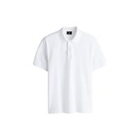H&M 标准版型 男士POLO衫 M 175/100 白色