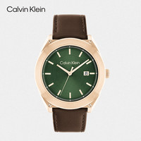 卡尔文·克莱恩 摩登时代款 男士皮带腕表 25200202