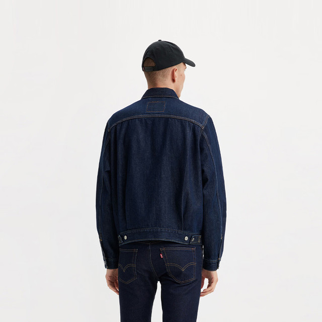 Levi's 美式复古工装风 男士牛仔夹克