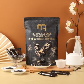 麦臻选 麦德龙黄精九黑核桃糕 500g