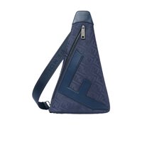FENDI 男士斜挎包 7VZ092AVC6F1UT5 SS2026 蓝色 BORSE A SPALLA