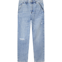  gxgjeans 复古个性破洞 男士牛仔裤 蓝色-1 2XL (185)