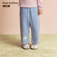  Paw in Paw 卡通小熊 儿童长袖T恤 90