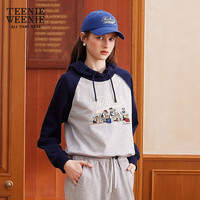 TEENIE WEENIE 刺绣 女士卫衣 S