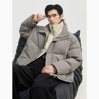 Earl Joel/伯爵卓尔 假两件 男士羽绒服
