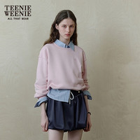 TEENIE WEENIE 小熊 刺绣收腰 女士卫衣